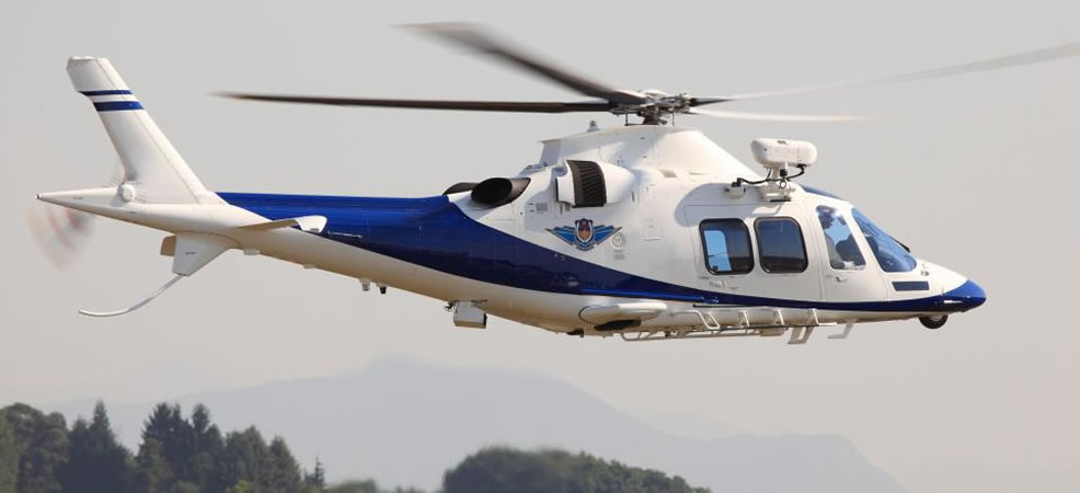 Helicopter Leonardo AW109