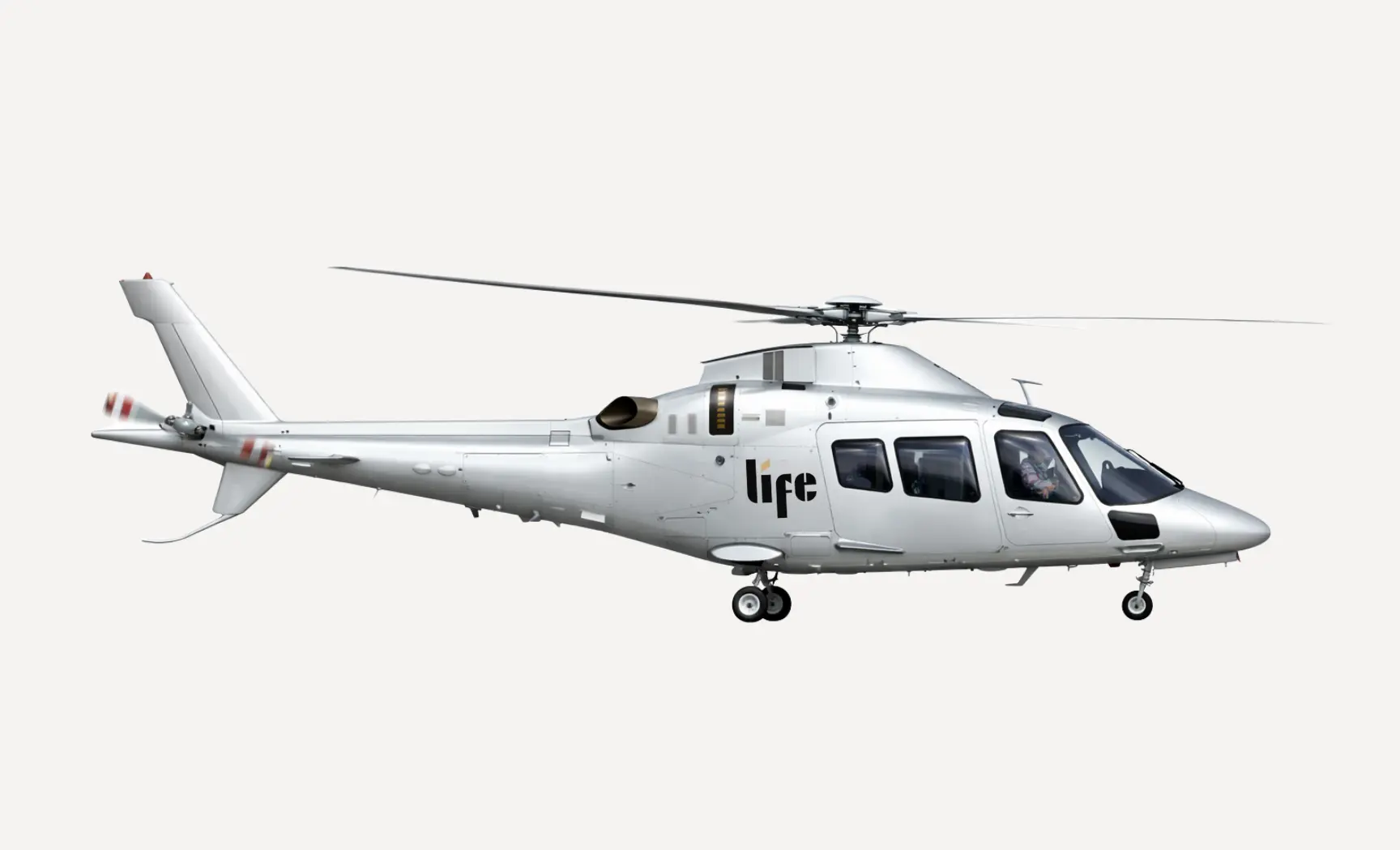 Helicopter Leonardo AW109